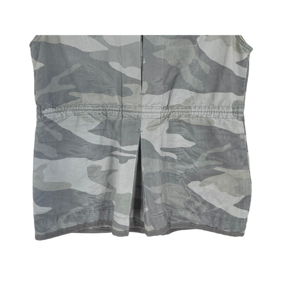𝅺ambercrombie & FITCH CAMO PRINT JACKET VEST - Picture 9 of 13
